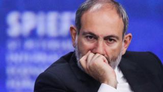 Премьер-министр Армении Никол Пашинян