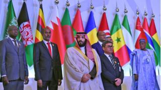 محمد بن سلمان ووزراء دفاع