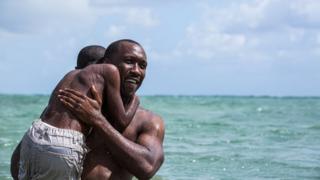 Fotograma de la película "Moonlight"