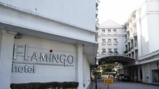 火烈鸟酒店（Flamingo Hotel）