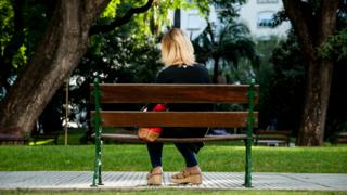 Rubia en Argentina