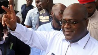 Felix Tshisekedi opposition challenger in DR