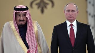 پوتین و سلمان