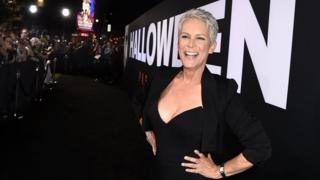 Jamie Lee Curtis at the Los Angeles premiere