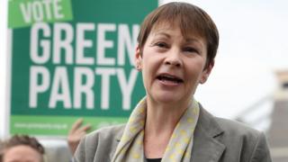 Green Party joint leader Caroline Lucas