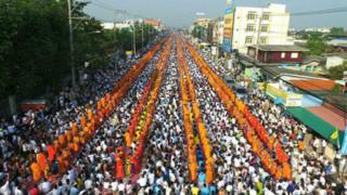 బౌద్ధ సన్యాసులు