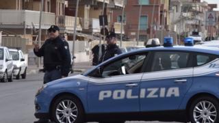 Итальянская полиция, 2017 файл pic
