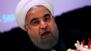 Presiden Iran Hassan Rouhani
