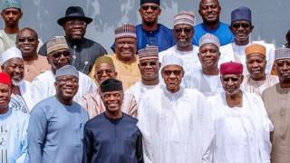 Buhari na ndị NEC