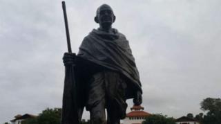 Sanamu ya Mahatma Ghandhi