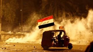 احتجاجات في العراق