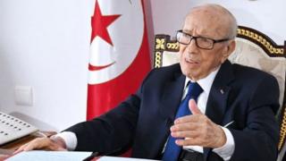 président tunisien Beji Caid Essebsi