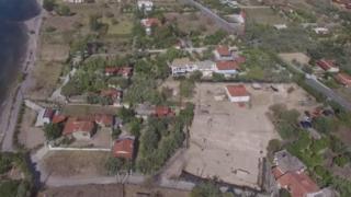 Розкопки проводять біля села Амарінтоса