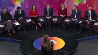 Debate line up
