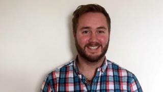 Nursing student Ewout Van Sabben