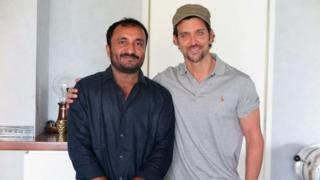 આનંદ કુમાર અને રિતિક રોશન