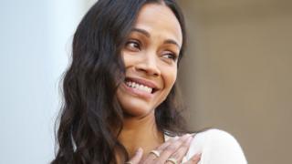 Zoe Saldana