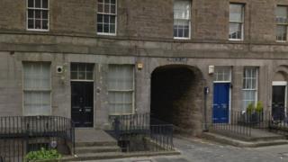 Entrance to Bread Street Lane