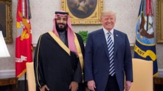 ترامب وبن سلمان