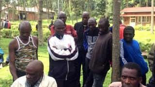 Benshi muri aba bahoze muri FDLR bavuga ko gutaha mu Rwanda byabateye ubwoba bigatuma leta ya Kongo ikoresha imbaraga