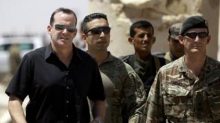 Brett McGurk in Syria in 2017