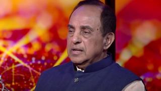 भाजपा के राज्यसभा सांसद सुब्रमण्यम स्वामी