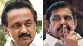 திமுக - அதிமுக இடையே எட்டு தொகுதிகளில் நேரடிப் போட்டி