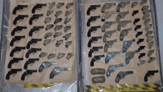 79 guns seizd by the NCA