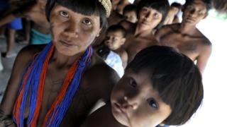 Índios waimiri atroari