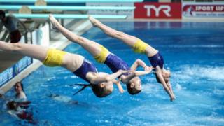Чемпіонат Європи зі стрибків у воду в Києві