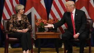 Theresa May holding talks with Donald Trump in September