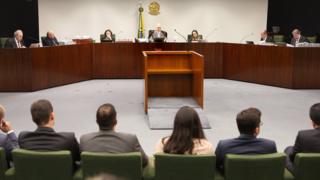 A Segunda Turma do STF