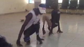 Kalli yadda guragu suka yi gasar rawa a Kano