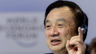 Ren Zhengfei, fundador de Huawei.