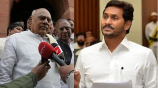 రోశయ్య, జగన్