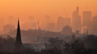 Contaminación en Londres