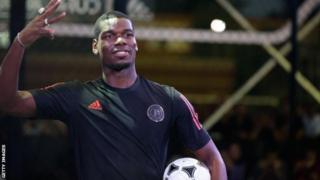 Pogba muri iyi minsi ari mu bikorwa byo kwamamaza muri Aziya