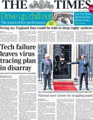 The Times 19 June