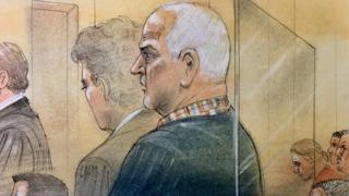 Bruce McArthur appeared in court