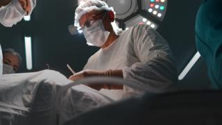 Surgeon, general shot