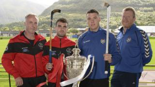 Camanachd an Òbain is Baile Ùr an t-Slèibh.