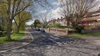 St Augustine Road in Littlehampton