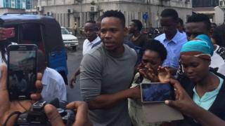 Wa Mitego baada ya kuachiliwa huru