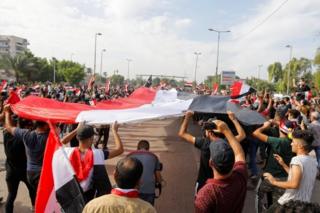 اعتراضات عراق