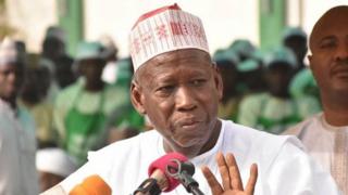 Governor Abdullahi Ganduje