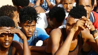 ኤርትራዊያን ስደተኞች