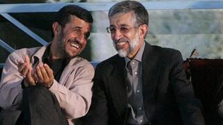 حداد عادل و احمدینژاد