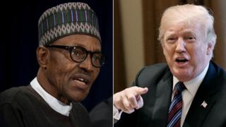 Àworan Buhari ati Trump
