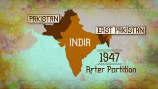 1947 India post-Partition.