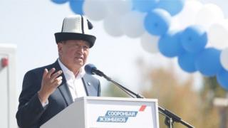 Жээнбеков соңку жолу Таласка былтыр сентябрда президенттикке талапкер катары барган